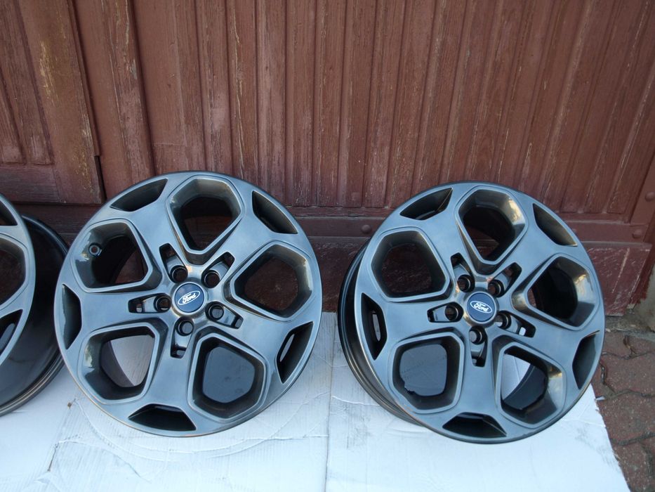 Ford felgi aluminiowe org 8jx18 5x108 Kuga Edge S-max Galaxy jak nowe
