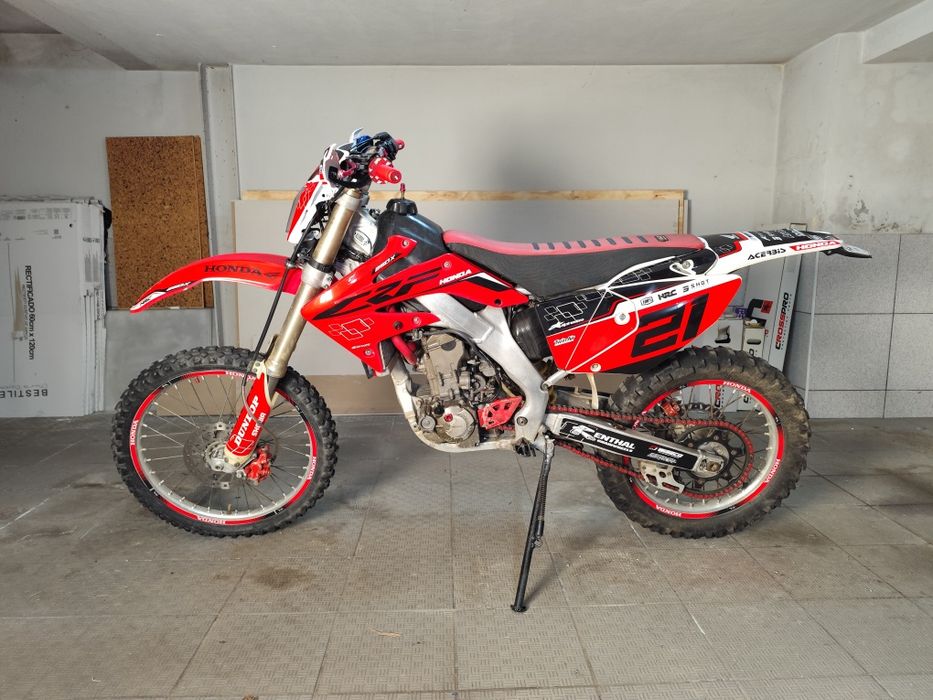 Crf 250x ano 2004