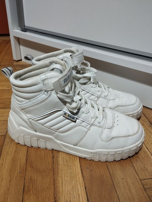 Buty adidasy wysokie Refresh