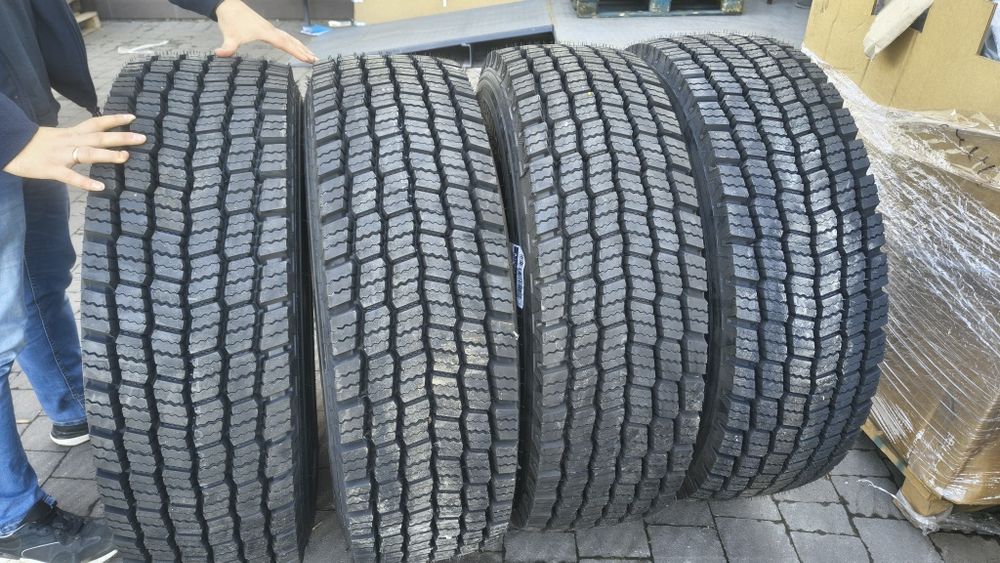 Шини резина колеса 315/60/70/80 R22.5  Matador /Barum/Semperit/ Uniroyal/Continental