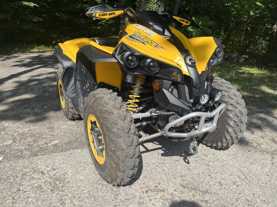 Brp renegade 800 обмін