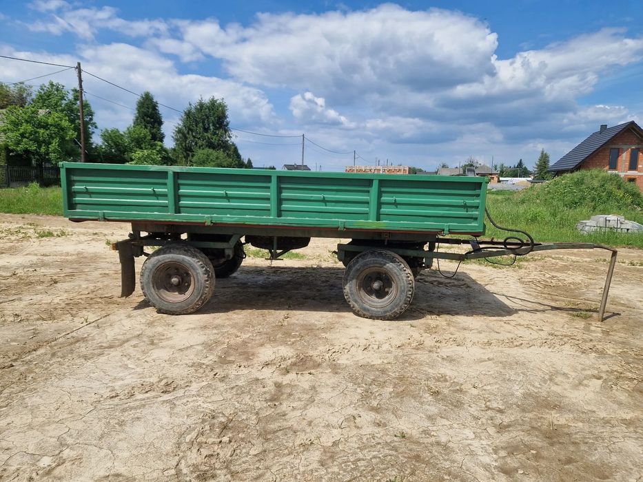 POM (Sanok) T070  Przyczepa rolnicza / ciężarowa POM (SANOK) T070 / stan bardzo dobry