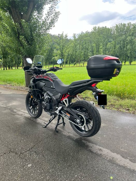 Honda CB500X 2021 - Full extras