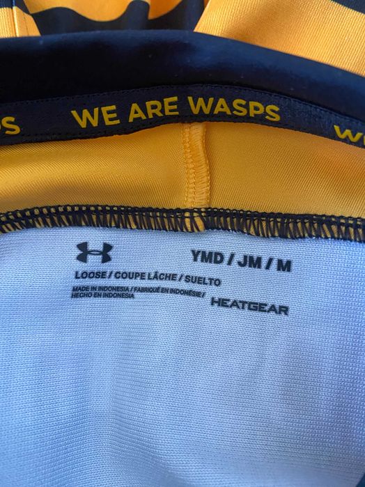 Rugby LONDON WASPS 2018 - 2019 - Under Armour - dziecięca - UNIKAT