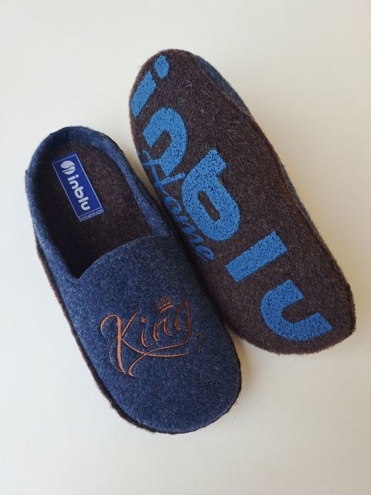Чоловічі капці мужские тапочки Inblu ,р.36-46
