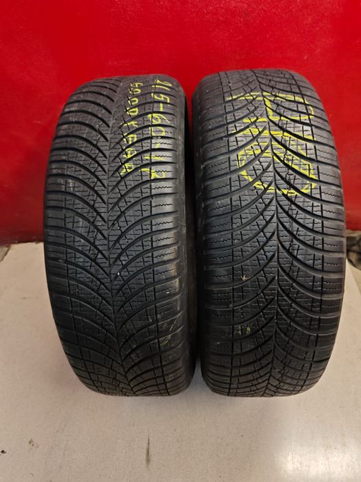 Opony 215/60/17 goodyer