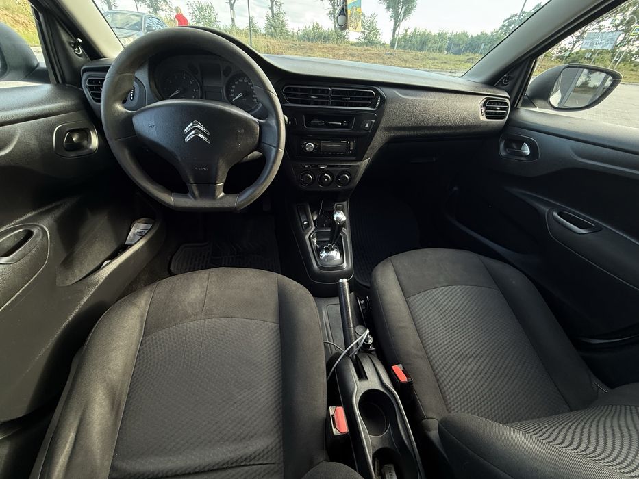 Citroen c-elysee 2014 газ бенз