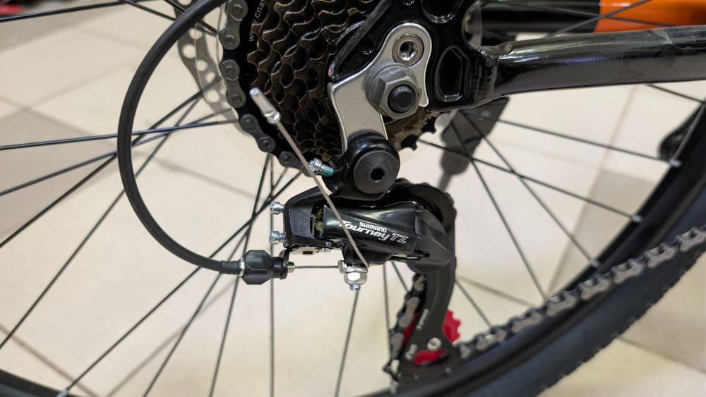 Велосипед Cross  2025  26" рама алюминий - 13"