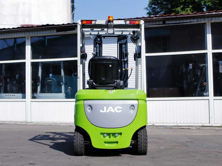 Новий електронавантажувач JAC CPD15 (1,5т/4,8м) з літієвою АКБ 230Ah