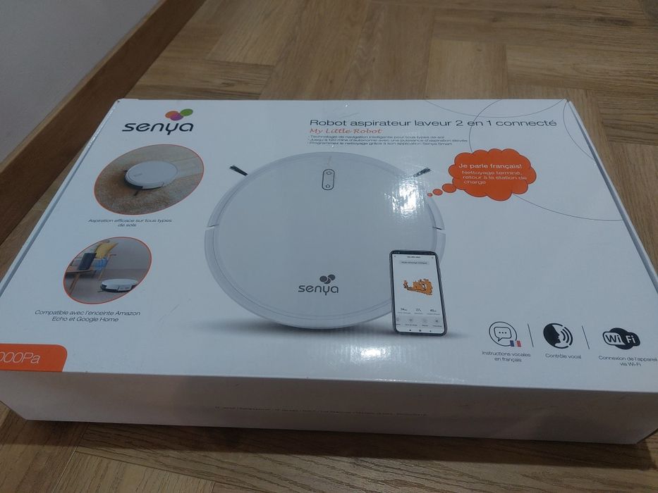 Robot sprzątający Senya SYCN-VC009 NOWY uszkodzony
