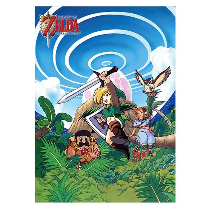 Conjunto de pósteres Nintendo Game Boy