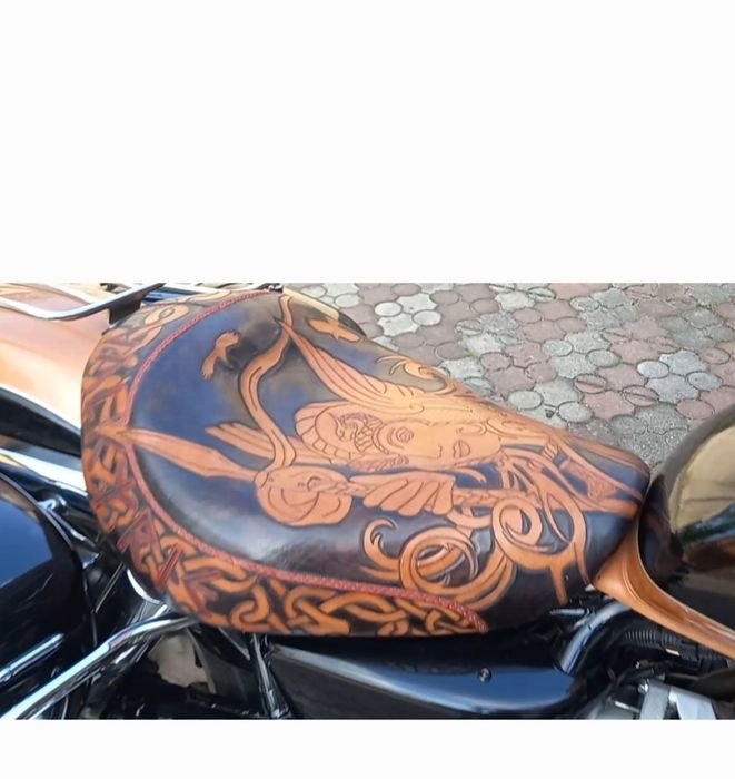 Siedzenie kierowcy do Hondy Valkyrie 1500