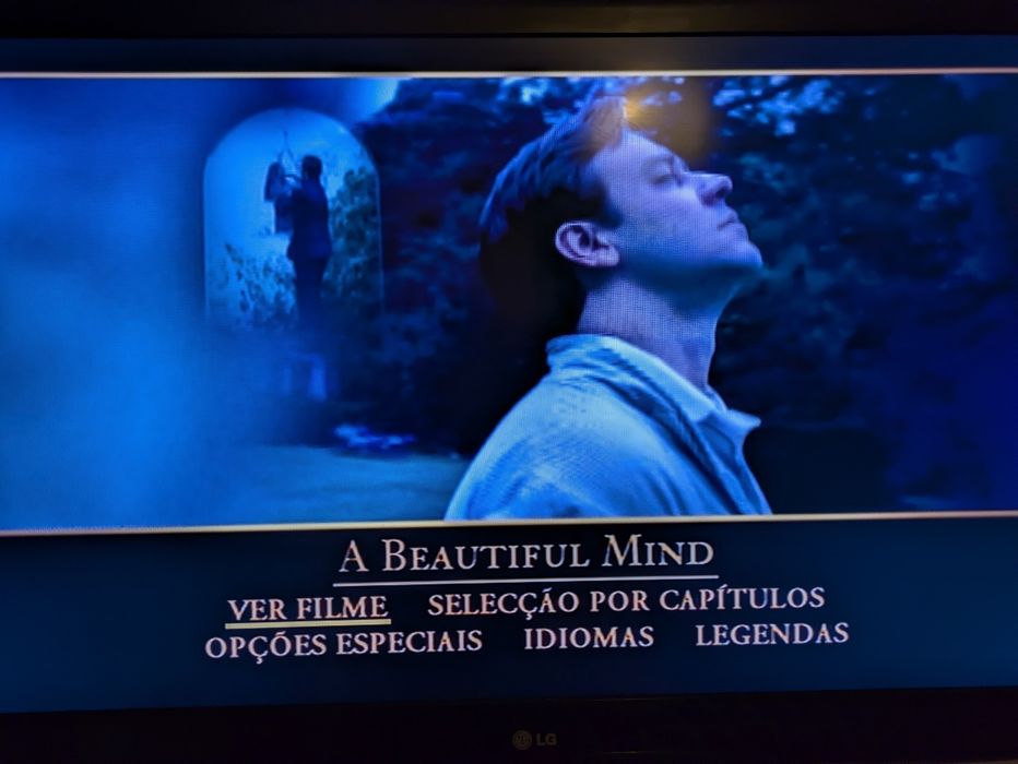 Duplo DVD " Uma Mente Brilhante " 2001 (Como Novo)