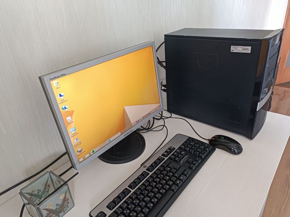 ПК Xeon e5430 DDR2 6gb+переферія