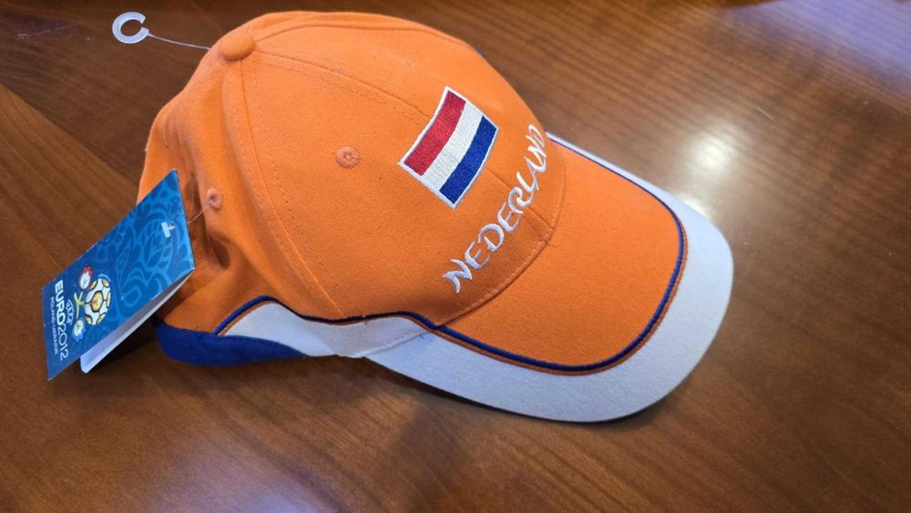 Czapka Euro 2012 w Polsce reprezentacja Holandii Nederland