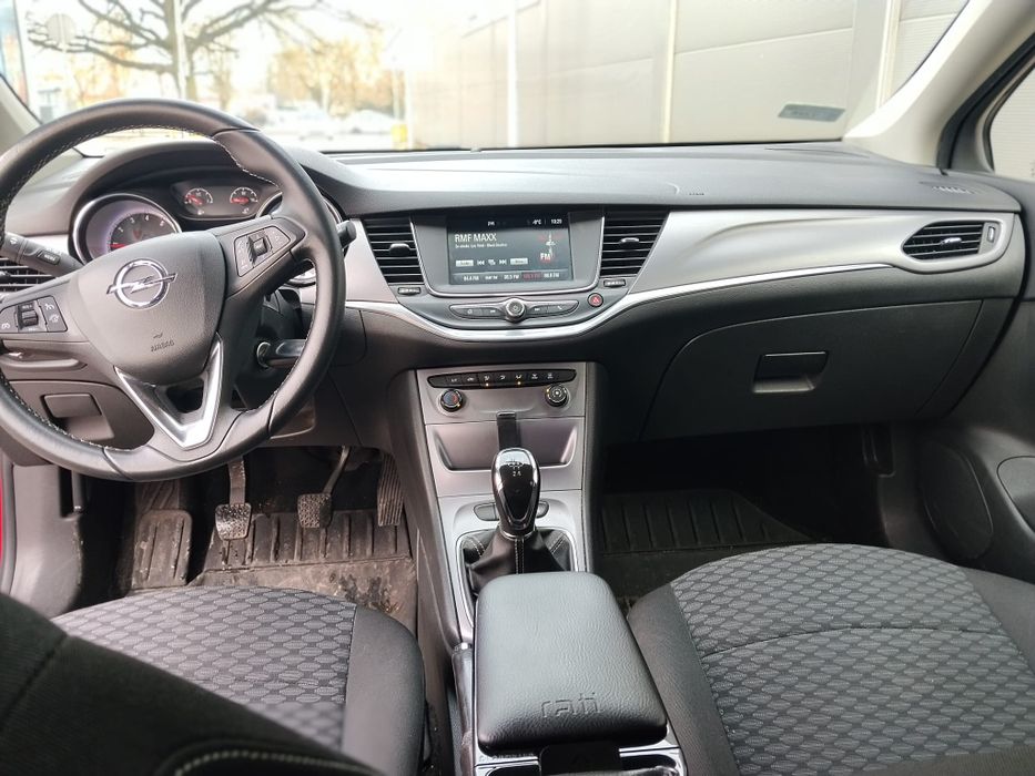 Opel Astra K Benzyna Super Stan