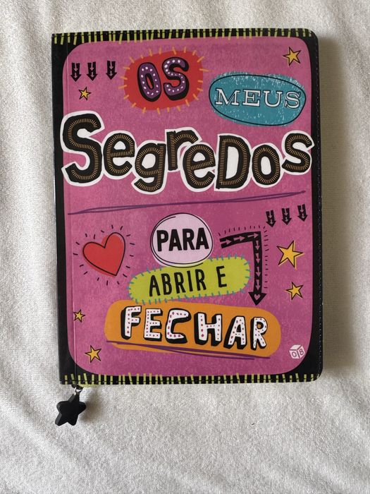 Livro” os meus segredos para abrir e fechar”