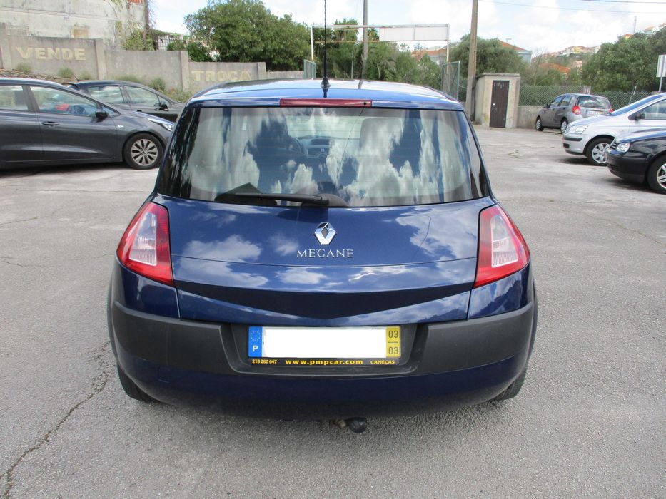 Renault megane 1.5 dci