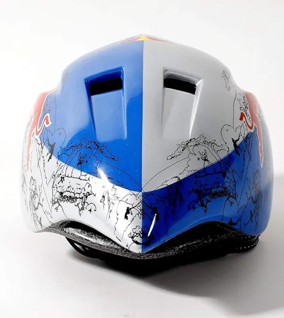Kask rowerowy z 3 osłonami