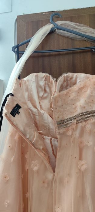 Vestido de cerimónia