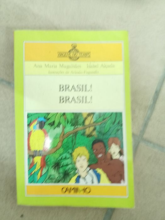 Livro Brasil Brasil