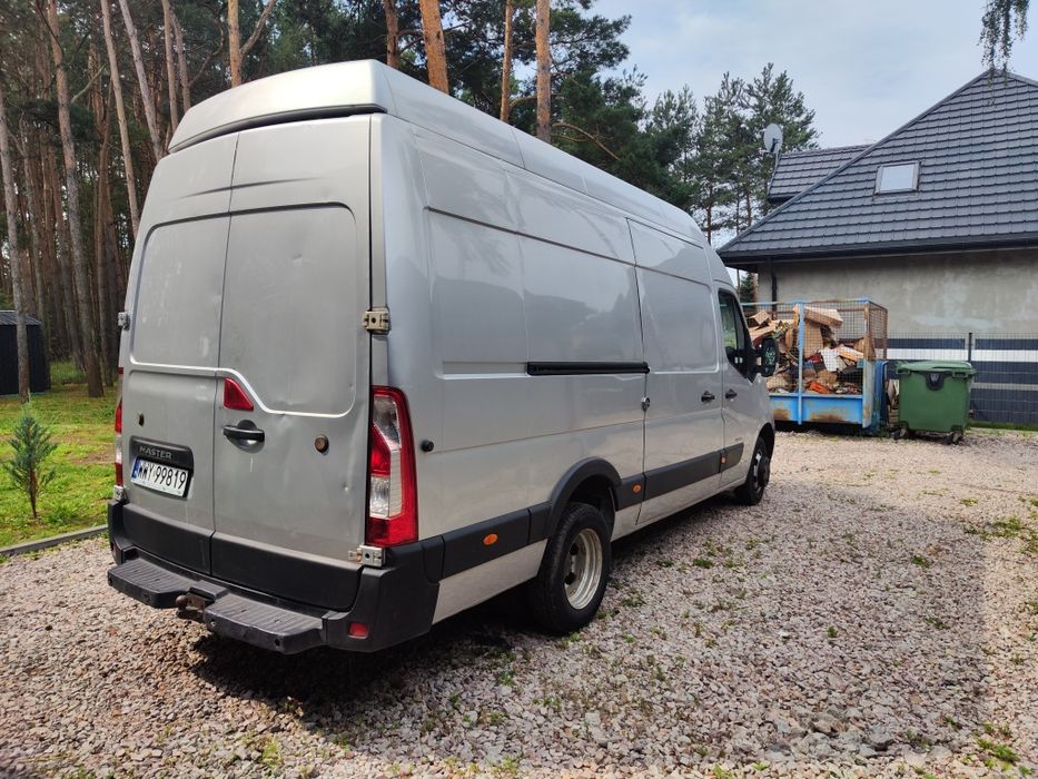 Renault Master 3 2.3 150km bliźniak