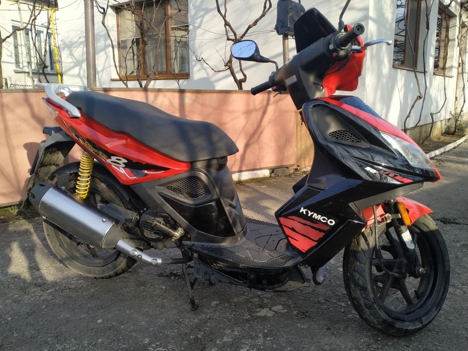 Kymco super 8 2016