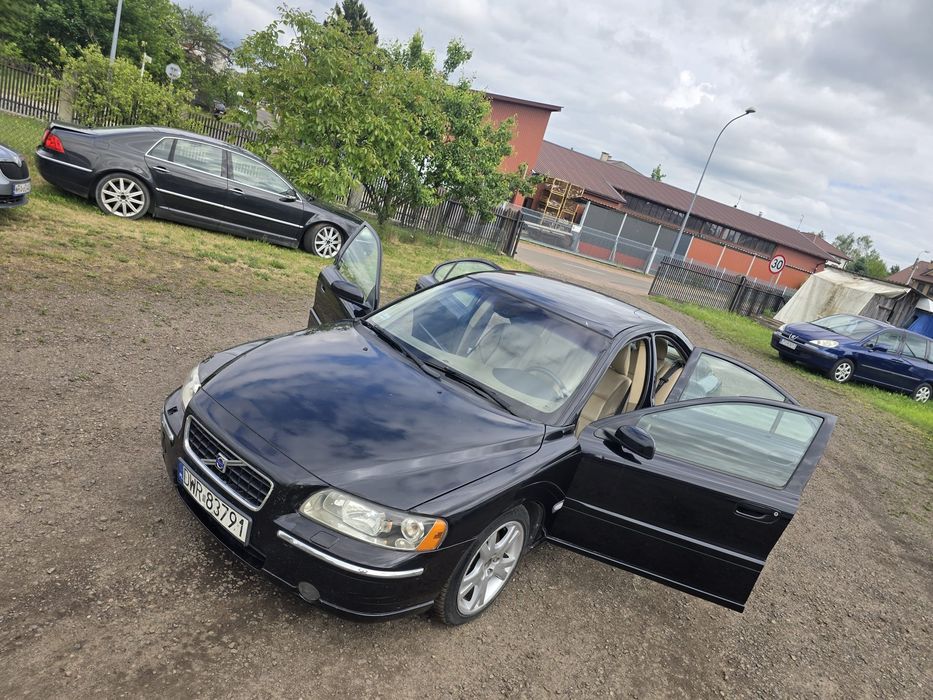 Volvo s60 2.4D 185km polift