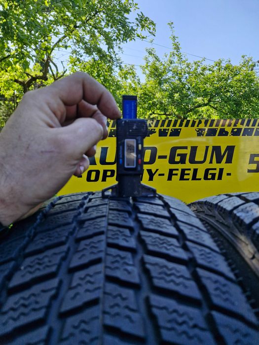Opony Zimowe 215/70R16 Nexen Winguard SUV 4sztuki Montaż