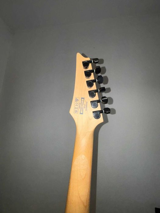 Oportunidade! Ibanez RG 350 DXZ - Bag e Correia de oferta!