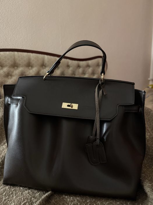 Сумка A4  шоколад