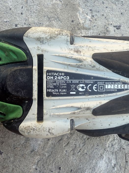 Перфоратор Hitachi DH24PC3 Japan