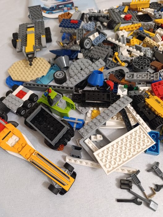 Klocki LEGO mix .