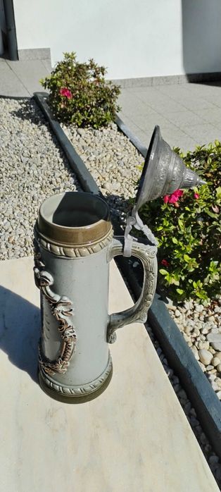 Jarra de cerveja artesanal King coleção (antiga)