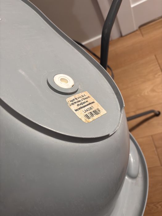 Wanienka ze stelażem