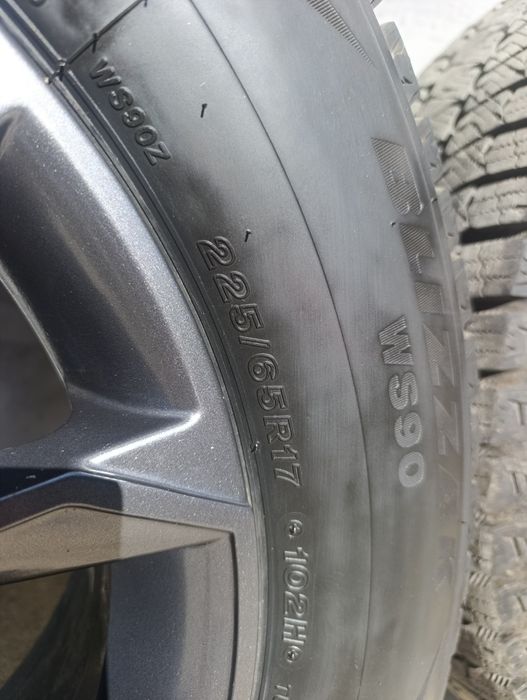 Колеса Subaru Outback 225/65/R17 Субару Аутбек Б16 B16