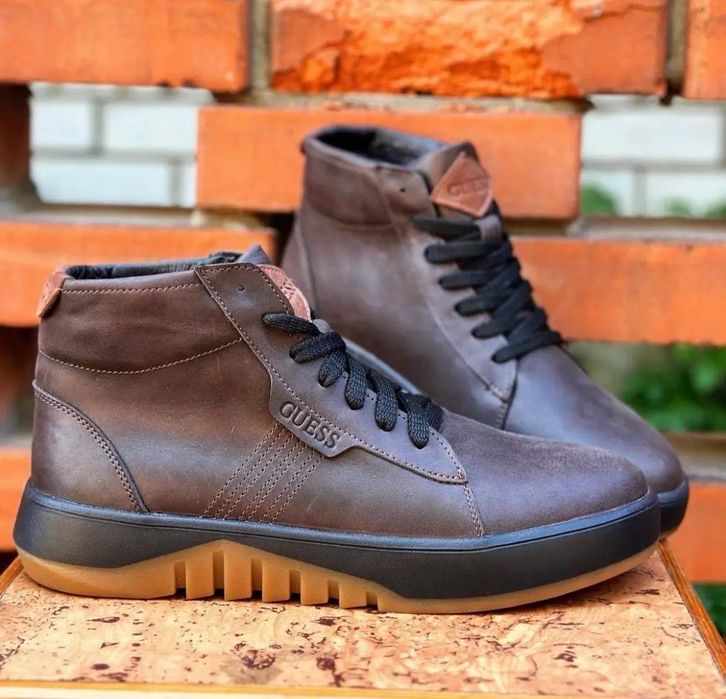 Зимние ботинки -20° Guess на меху