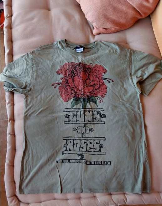 Camisola Vintage Gun e Roses da Bershka XS