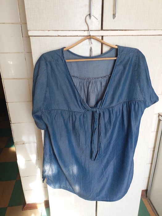 Блуза женская большой размер