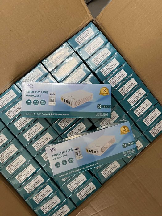 ДБЖ для роутера міні упс WGP NEP 13500mAh безперебійник для роутера повербанк для роутера мини упс для роутера mini ups для роутера павербанк доя роут