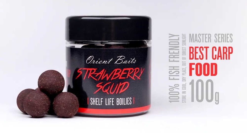ОПТ / ДРОПШИПІНГ: Бойли, Pop-Up, ліквіди та CSL для коропової риболовлі Orient Baits