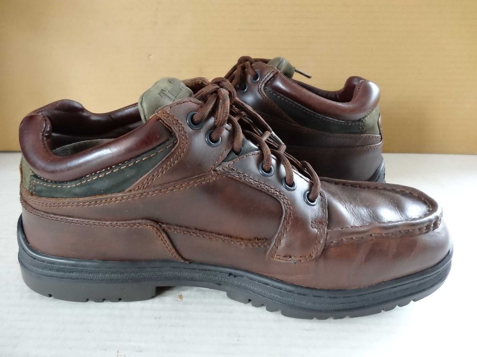 Buty TIMBERLAND roz 45 GORE-TEX Skóra Półbuty Trzewiki