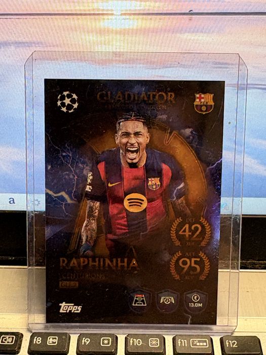 Topps match attax 25/26
