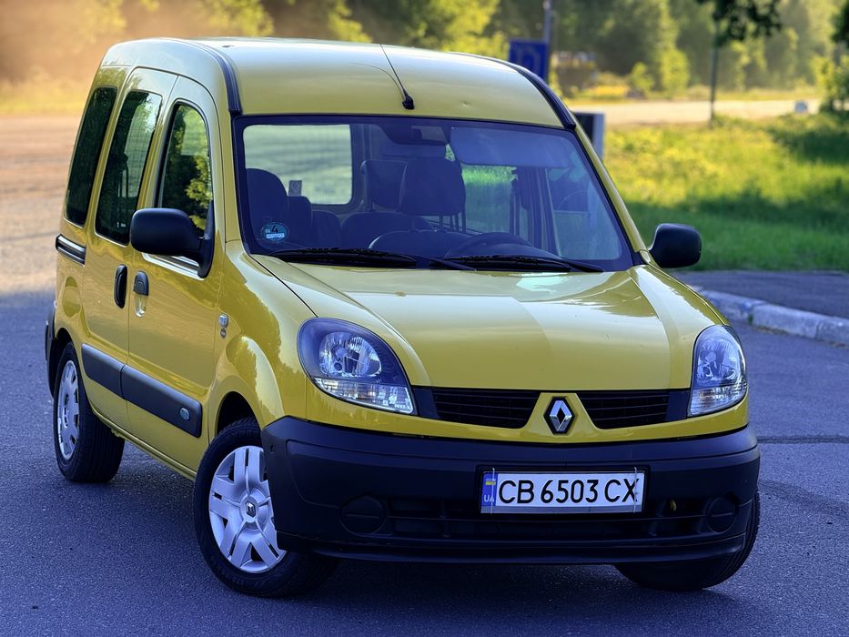 Продам Renault Kangoo пасажир. 2007 року