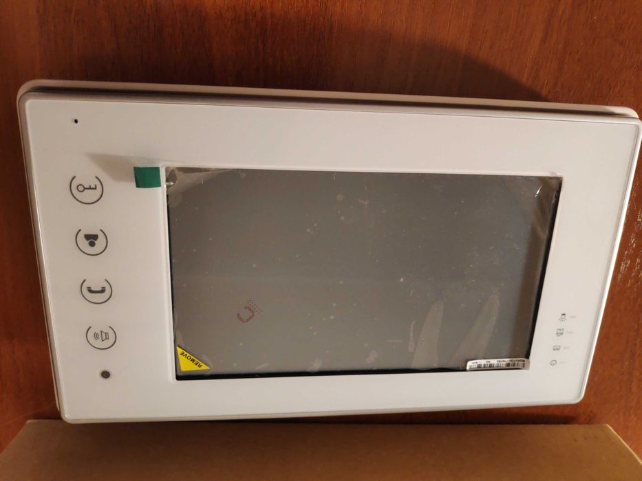 Відеодомофон (видеодомофон) BAS-IP AR-07L V3 білий