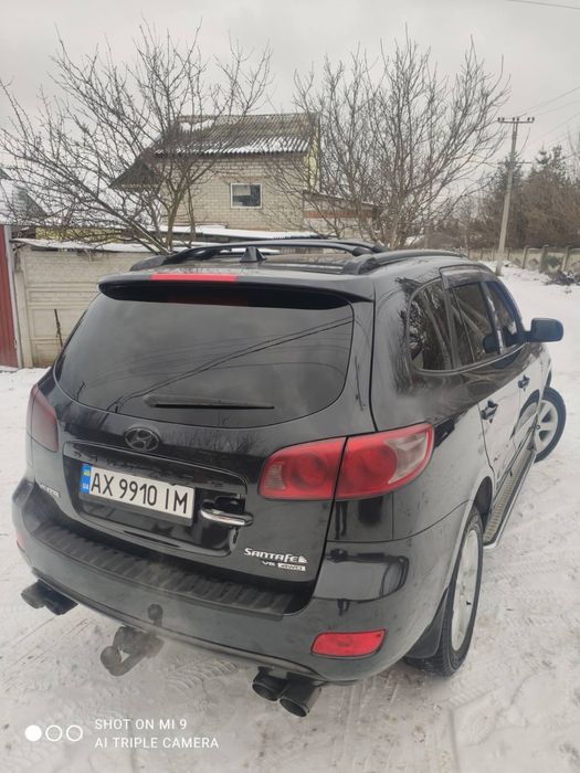 Прадам Хендай Сантафе 2007 г