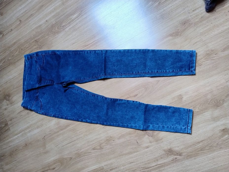 Legginsy jeansowe rozmiar S
