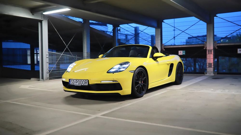 Porsche 718 Boxster Porsche Boxster GTS 4.0 PDK - 400KM - Cesja lesingu
