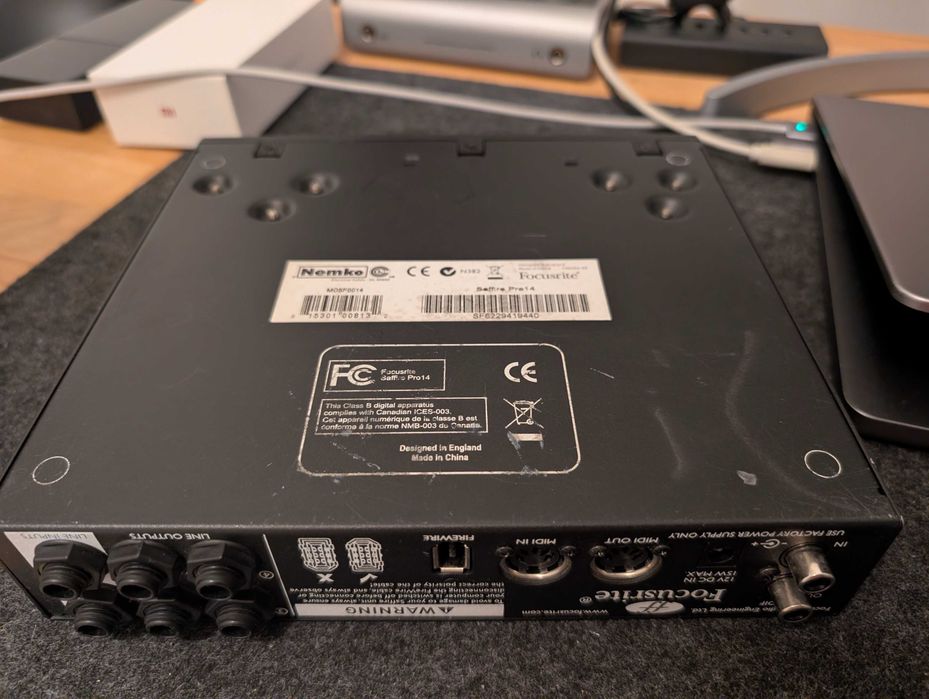 Focusrite Saffire Pro 14