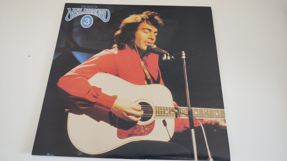 Vinil quádruplo "The Best of Neil Diamond"